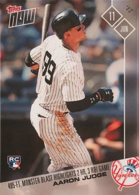 Aaron Judge 2018 Donruss #W4 Whammy! /(SSP) Price Guide